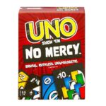 JUEGO DE CARTAS UNO NO MERCY