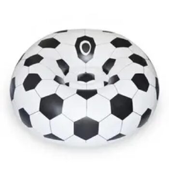 Sillón Puff Inflable en forma Pelota