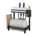 ESCURRIDOR RACK DE PLATOS 2 NIVELES