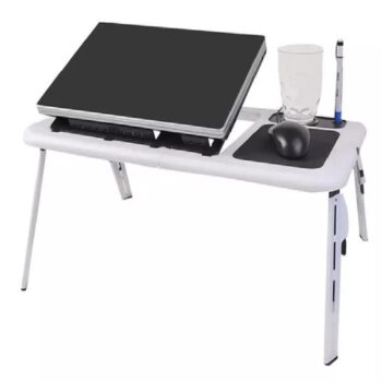 Mesa Plegable con Ventilador para Laptop