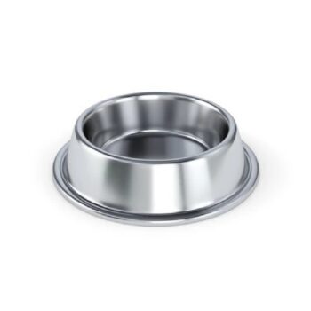 PLATO DE ALUMINIO PARA MASCOTAS