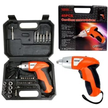 Destornillador Inalámbrico 45 PCS