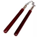 Nunchaku De Madera Artes Marciales Y Defensa Personal