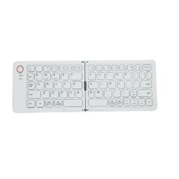 Mini Teclado Inalámbrico Plegable