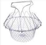Cesta Plegable de Acero