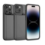 Funda con Batería para iPhone 12,13 y 14 Pro Max