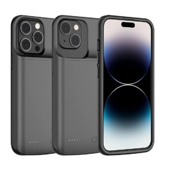 Funda con Batería para iPhone 12,13 y 14 Pro Max