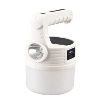 Linterna Led Solar Recargable