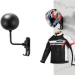 Soporte para Casco de Motocicleta con Gancho