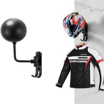Soporte para Casco de Motocicleta con Gancho