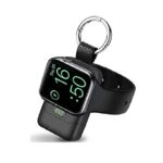 Cargador Inalámbrico Portátil Tipo Llavero para Apple Watch