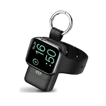 Cargador Inalámbrico Portátil Tipo Llavero para Apple Watch