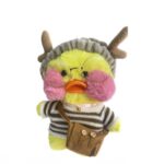 Patito Lalafanfan Peluche color Amarillo