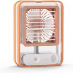 Mini Ventilador Humidificador