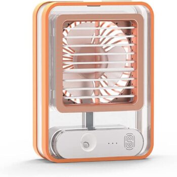 Mini Ventilador Humidificador
