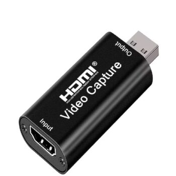 Capturadora de Video HDMI a USB PC Laptop Full HD 1080