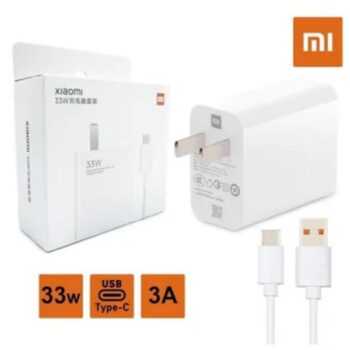 Cargador Xiaomi 33W Tipo C