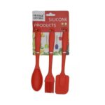 SET ESPÁTULA BROCHA Y CUCHARA DE SILICONA