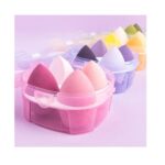 SET DE 4 ESPONJITAS PARA MAQUILLAJE