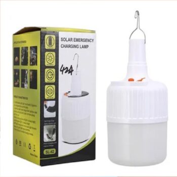 Foco Recargable Solar de 50W