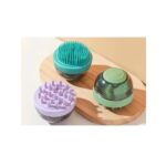 CEPILLO EXFOLIANTE DE BAÑO DE SILICONA