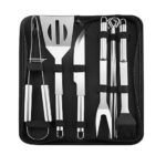 Set de Utensilios BBQ con Funda Protectora