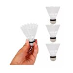 SET DE 3 PLUMAS VOLANTES PARA BÁDMINTON
