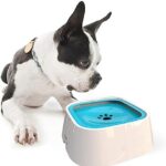 Bebedero Anti Salpicaduras para Perros y Gatos