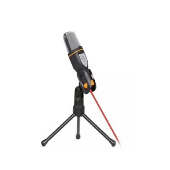Micrófono Condensador con Mini Trípode