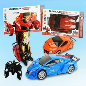 Robot Automóvil a Control Remoto