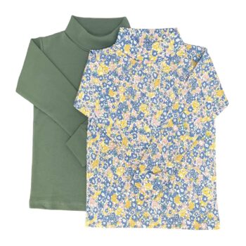 PACK CAFARENA NIÑA VERDE TALLA 8