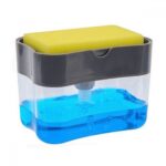 DISPENSADOR DE DETERGENTE LÍQUIDO O LAVAVAJILLA
