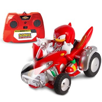 Sonic - Knuckles Vehículo a Control Remoto
