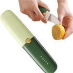 Cuchillo para Cocina 2 en 1