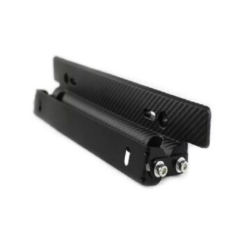 Porta Placa Reclinable para Auto