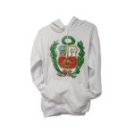Polera de Perú Blanca XL