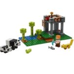 Kit De Construcción Criadero De Pandas