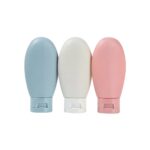 SET DE 3 BOTELLAS EXPRIMIBLE DE VIAJE