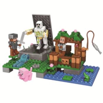 Kit De Construcción Iron Golem
