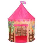 Carpa Castillo Rosado para Niña