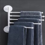 Colgador de Toallas de 5 brazos 180°