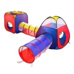 Carpa Laberinto Túnel para Niños