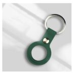 CASE DE CUERO PARA AIRTAG - VERDE