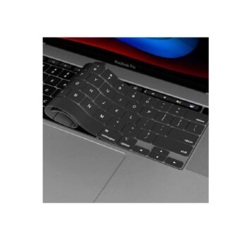 Protector Negro de Teclado de Macbook AIR 13 2017 (A1466)