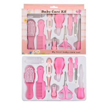Set Baby Care de Limpieza para Bebes 10 Pcs Niña