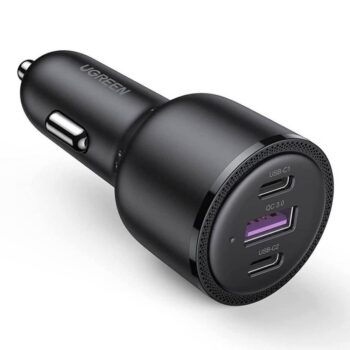 Cargador Carro Usb-c Ugreen 69W