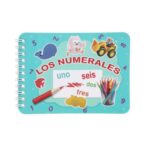 Libreta De Enseñansas (Numeros) Pack X 2