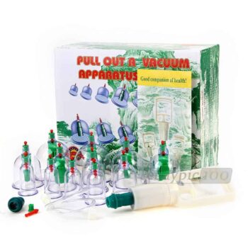 Set de 12 Ventosas para Vacumterapia
