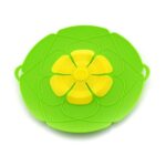 Tapa Anti derrame de Silicona para Olla