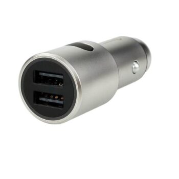 Cargador con doble entrada para auto - Xiaomi